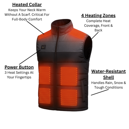CoreWarmth Pro Heated Vest